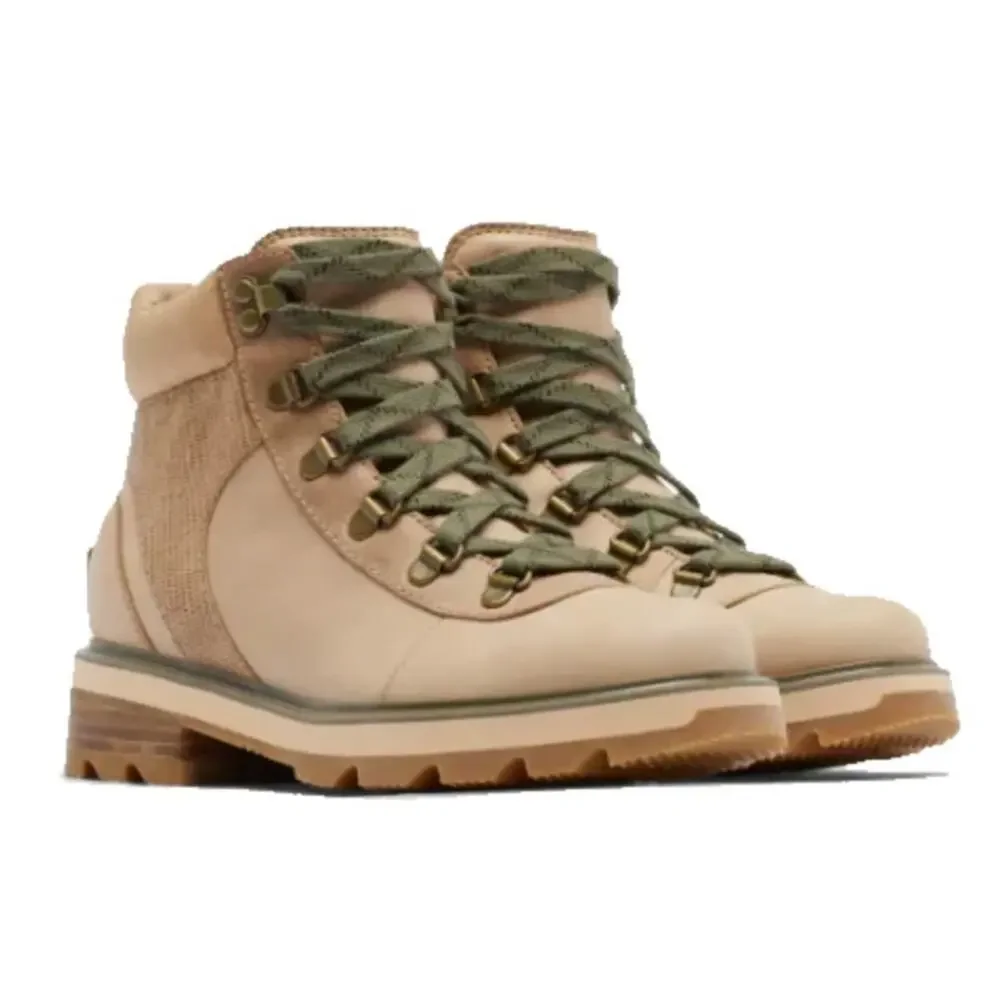 SOREL Lennox Hiker Boot Size 7.5 Camel NEW